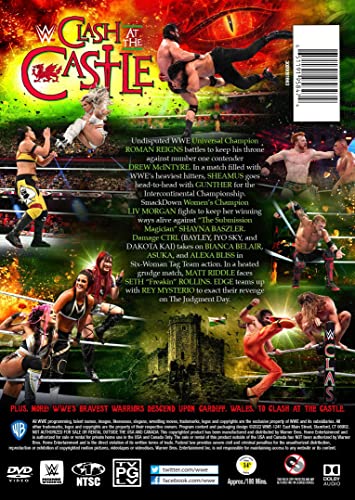 WWE: Clash at the Castle 2022 (DVD)