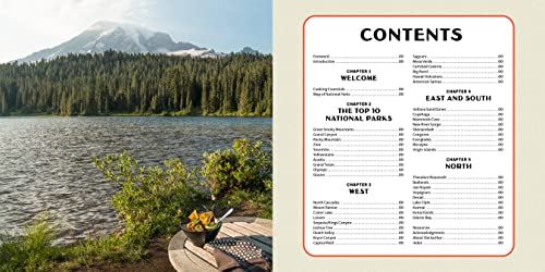 The National Parks Cookbook: The Best Recipes from (and Inspired by) America’s National Parks (Great Outdoor Cooking)