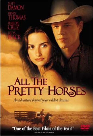 All the Pretty Horses [DVD]