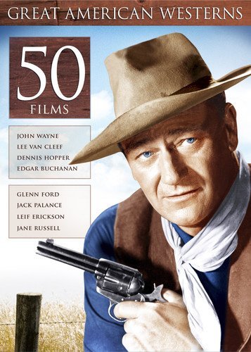 50 Film Great American Westerns: John Wayne