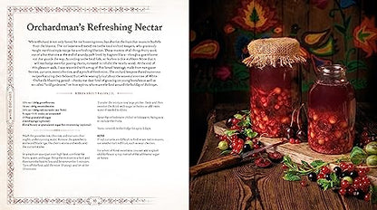 The Witcher Official Cookbook: Provisions, Fare, and Culinary Tales from Travels Across the Continent