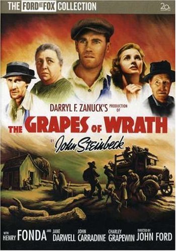 The Grapes of Wrath (DVD) Henry Fonda