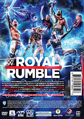 WWE: Royal Rumble 2023 (DVD)