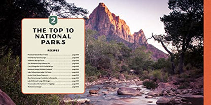 The National Parks Cookbook: The Best Recipes from (and Inspired by) America’s National Parks (Great Outdoor Cooking)