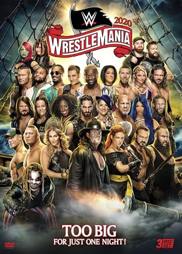 WWE: WrestleMania 36 (DVD), “Too Big for Just one Night”