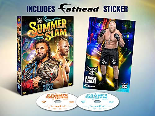 WWE: SummerSlam 2022 (DVD)