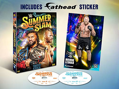 WWE: SummerSlam 2022 (DVD)