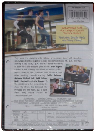 The Breakfast Club (High School Reunion Collection)