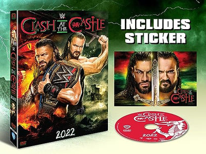 WWE: Clash at the Castle 2022 (DVD)