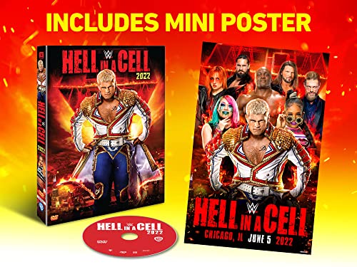 WWE: Hell in a Cell 2022 (DVD)