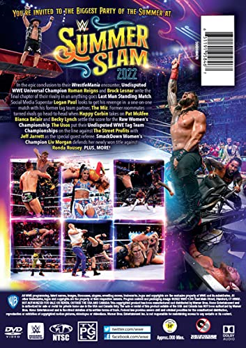 WWE: SummerSlam 2022 (DVD)