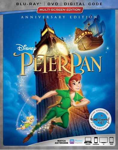 PETER PAN WDSC US/EC/BD1/SD1/B [Blu-ray]