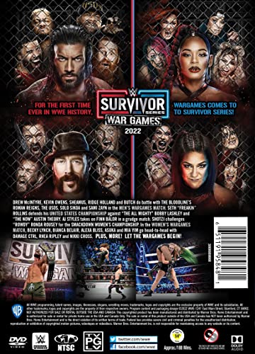 WWE: Survivor Series 2022 (DVD)