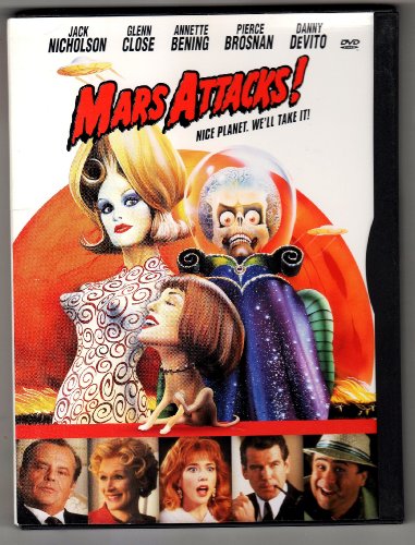 Mars Attacks! [DVD]