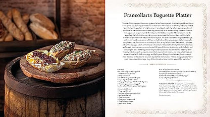 The Witcher Official Cookbook: Provisions, Fare, and Culinary Tales from Travels Across the Continent