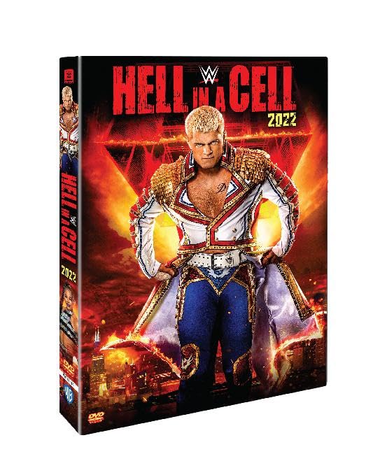 WWE: Hell in a Cell 2022 (DVD)