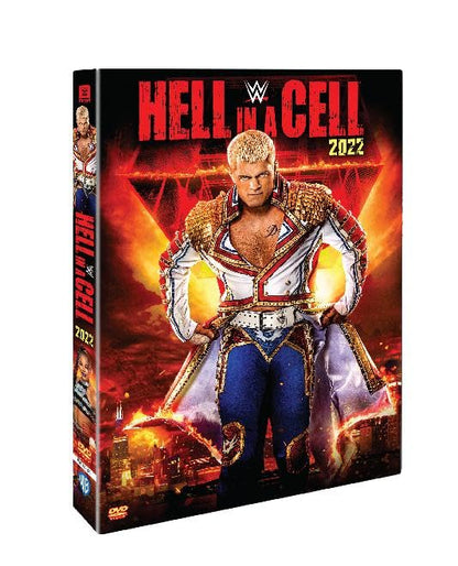 WWE: Hell in a Cell 2022 (DVD)