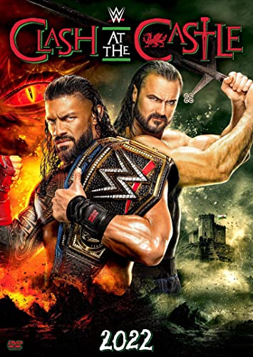 WWE: Clash at the Castle 2022 (DVD)