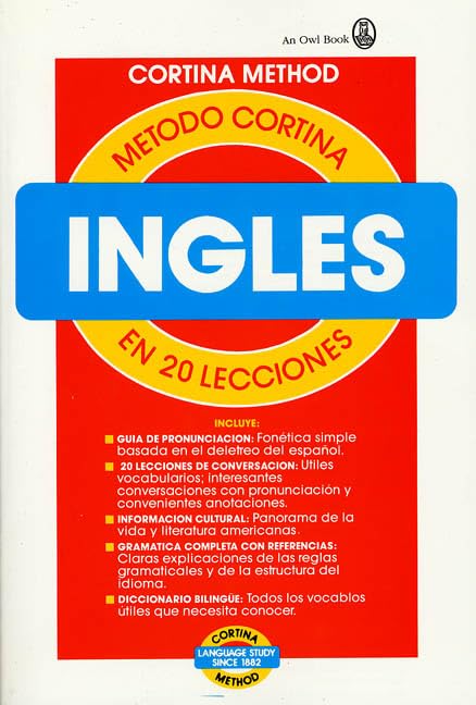 Método Cortina: inglés en 20 lecciones