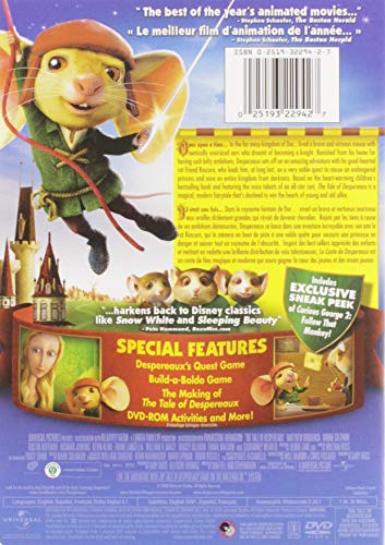 The Tale of Despereaux (DVD)