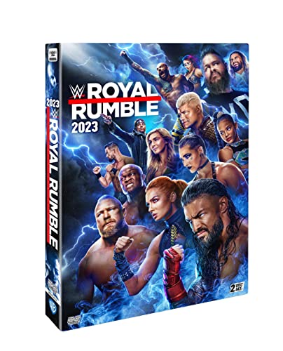 WWE: Royal Rumble 2023 (DVD)