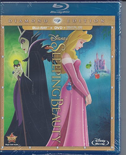 Sleeping Beauty (Diamond Edition) [Blu-ray/DVD/Digital HD]