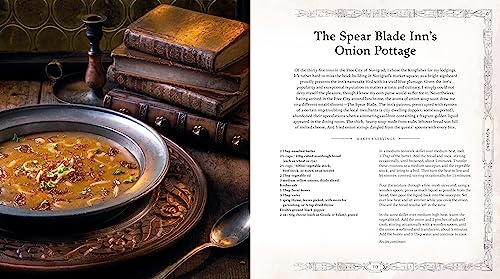 The Witcher Official Cookbook: Provisions, Fare, and Culinary Tales from Travels Across the Continent