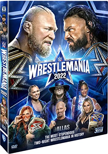 WWE: WrestleMania 38 (DVD)