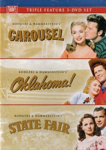 Rodgers & Hammerstein's Triple Feature: Carousel, Oklahoma! And State Fair