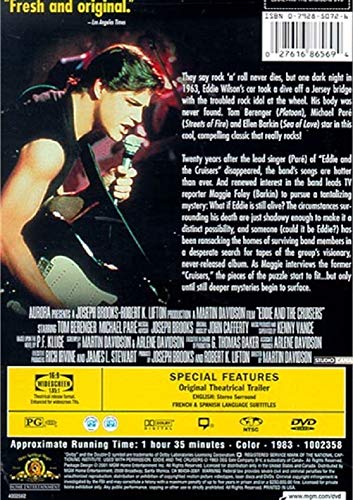 Eddie and the Cruisers [DVD]