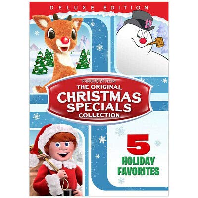 The Original Christmas Specials Collection (DVD)