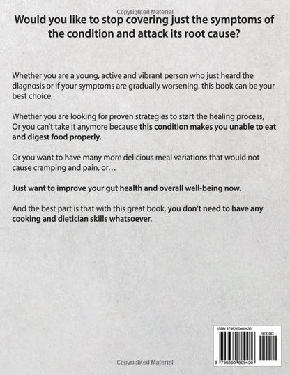 The Ulcerative Colitis Cookbook: 1600 Days of Quick & Easy Recipes to Quickly Improve Gut Health | A 28-Day Meal Plan to Improve your Well-Being with IBD