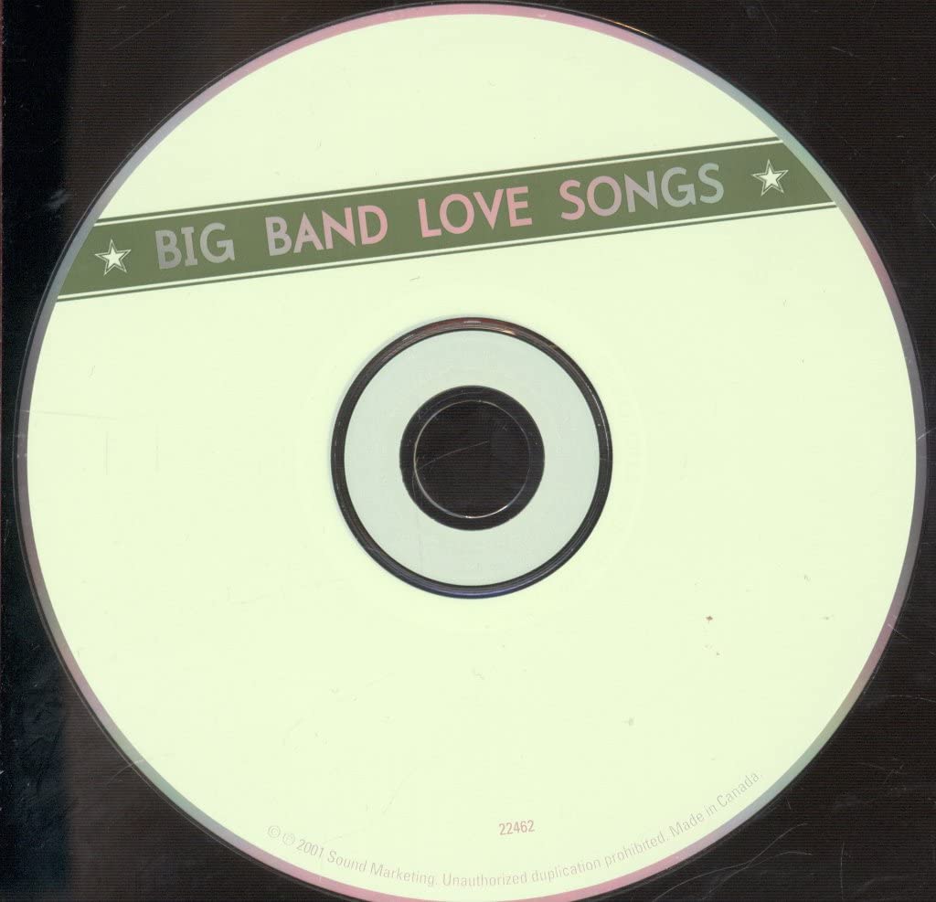 Big Band Love Songs / Various (Meijer)