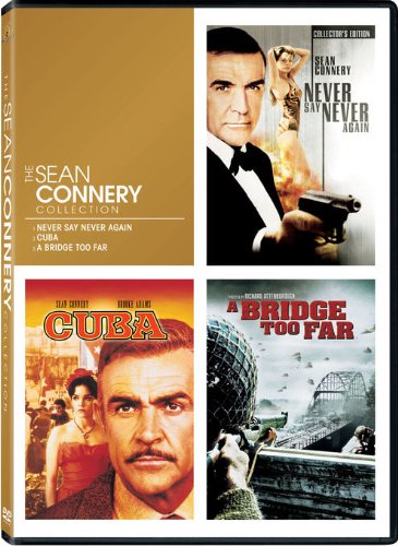 Sean Connery Triple Feature (Never Say Never Again / Cuba / A Bridge Too Far)