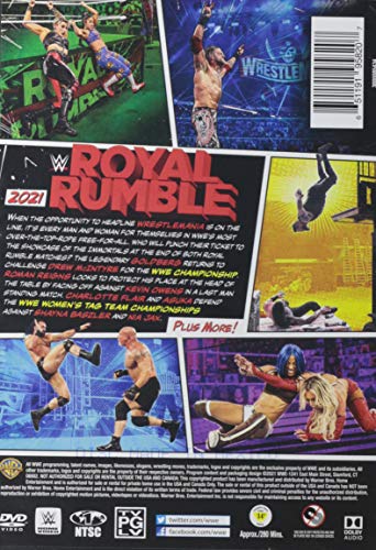 WWE: Royal Rumble 2021 (DVD)