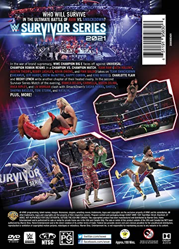 WWE: Survivor Series 2021 (DVD)