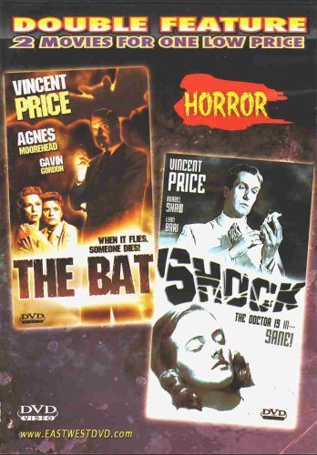 The Bat / Shock [Slim Case] [DVD]