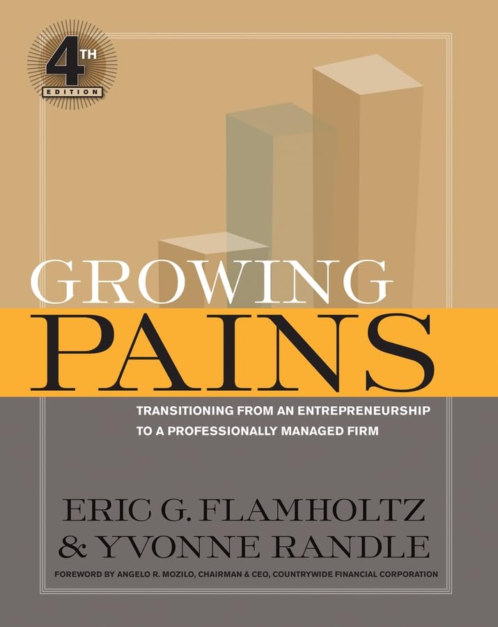 Growing Pains: Transitioning from an Entrepreneurship to a Professionally