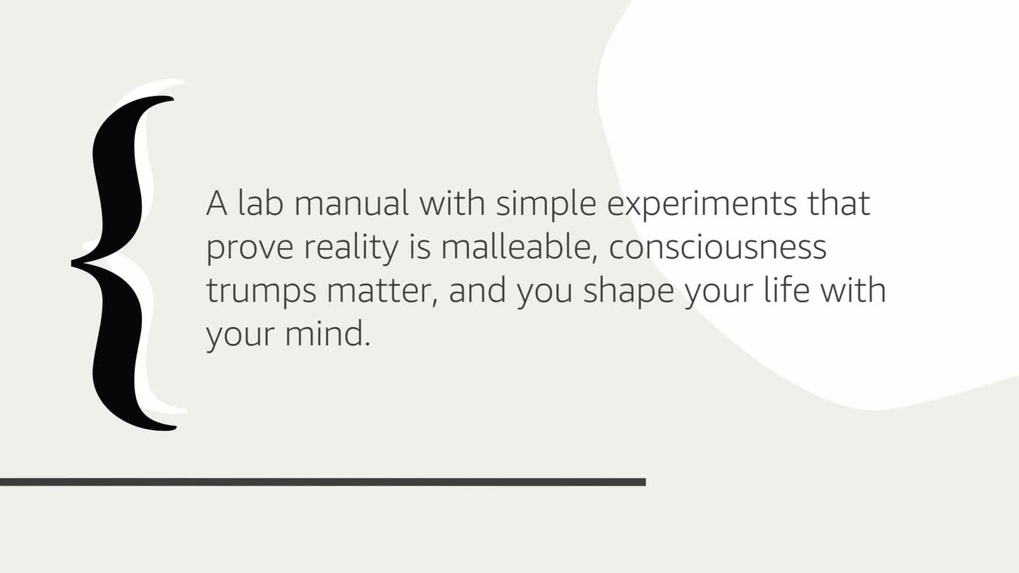 E-Squared: Nine Do-It-Yourself Energy Experiments That Prove Your Thoughts Create Your Reality [Paperback] Grout, Pam