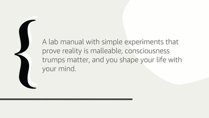 E-Squared: Nine Do-It-Yourself Energy Experiments That Prove Your Thoughts Create Your Reality [Paperback] Grout, Pam
