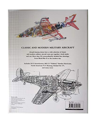 Aircraft Anatomy A Technical Guide to Military Aircraft From World War II to the Modern Day