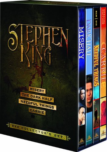 Stephen King 4-Pack Giftset - DVD [DVD]