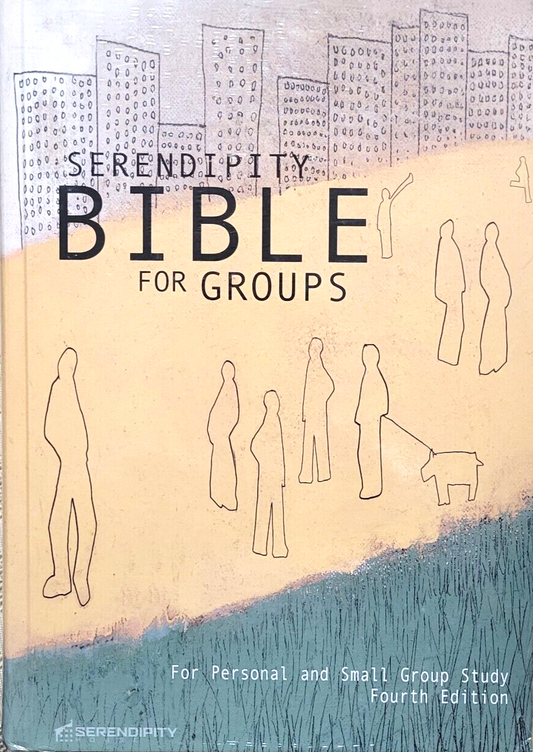 Serendipity Bible for Groups by Lyman Coleman (1998, Hardcover)