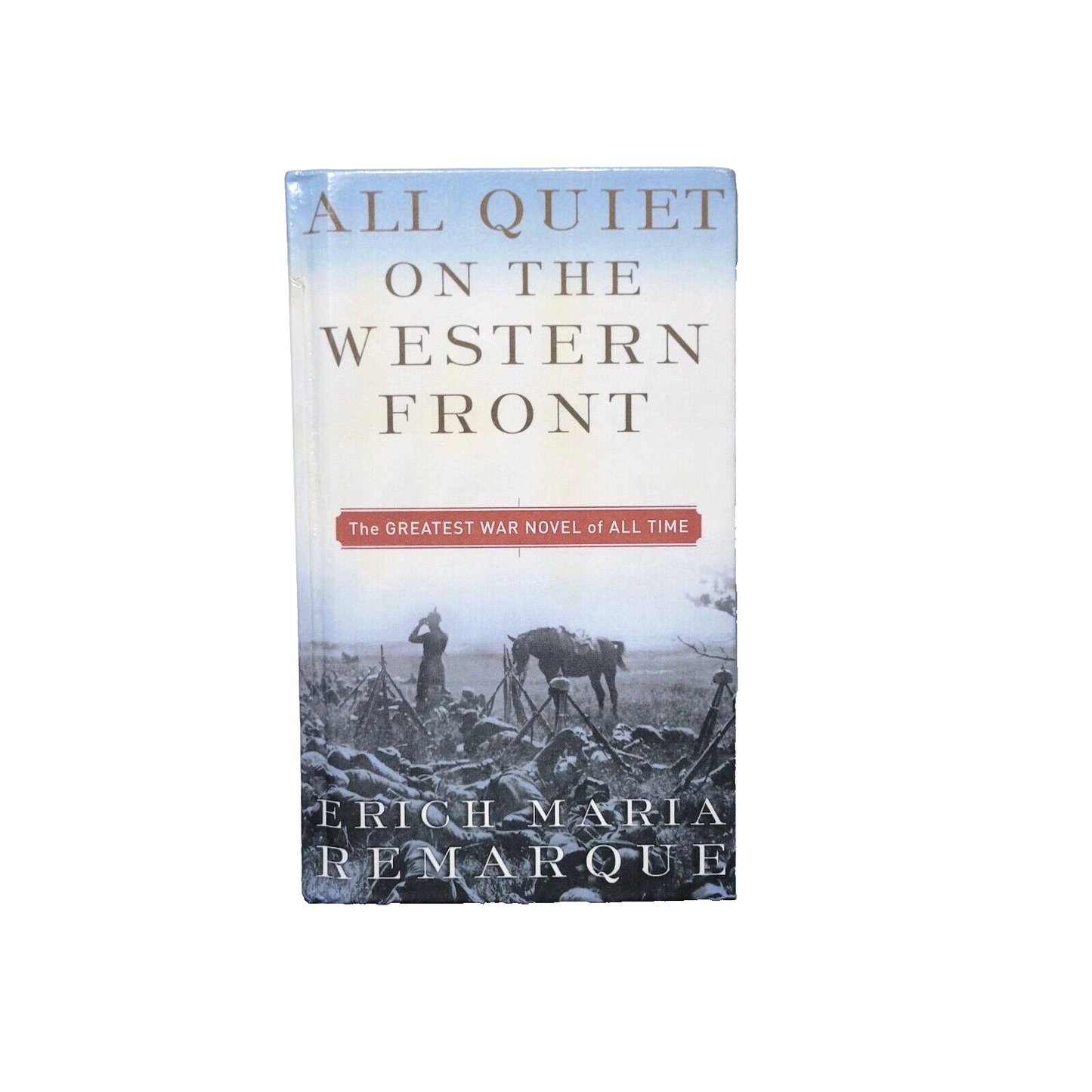 Lot of 10 All Quiet on the Western Front by Erich Maria Remarque (1987, Hrdcver)