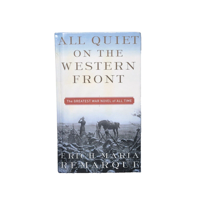 Lot of 10 All Quiet on the Western Front by Erich Maria Remarque (1987, Hrdcver)
