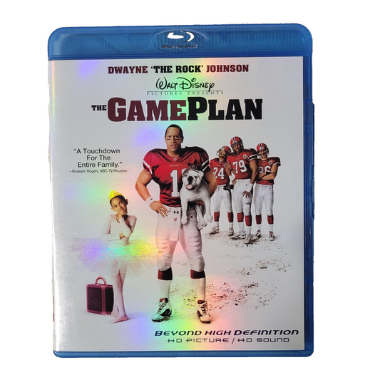 The Game Plan (Blu-ray Disc, 2008)