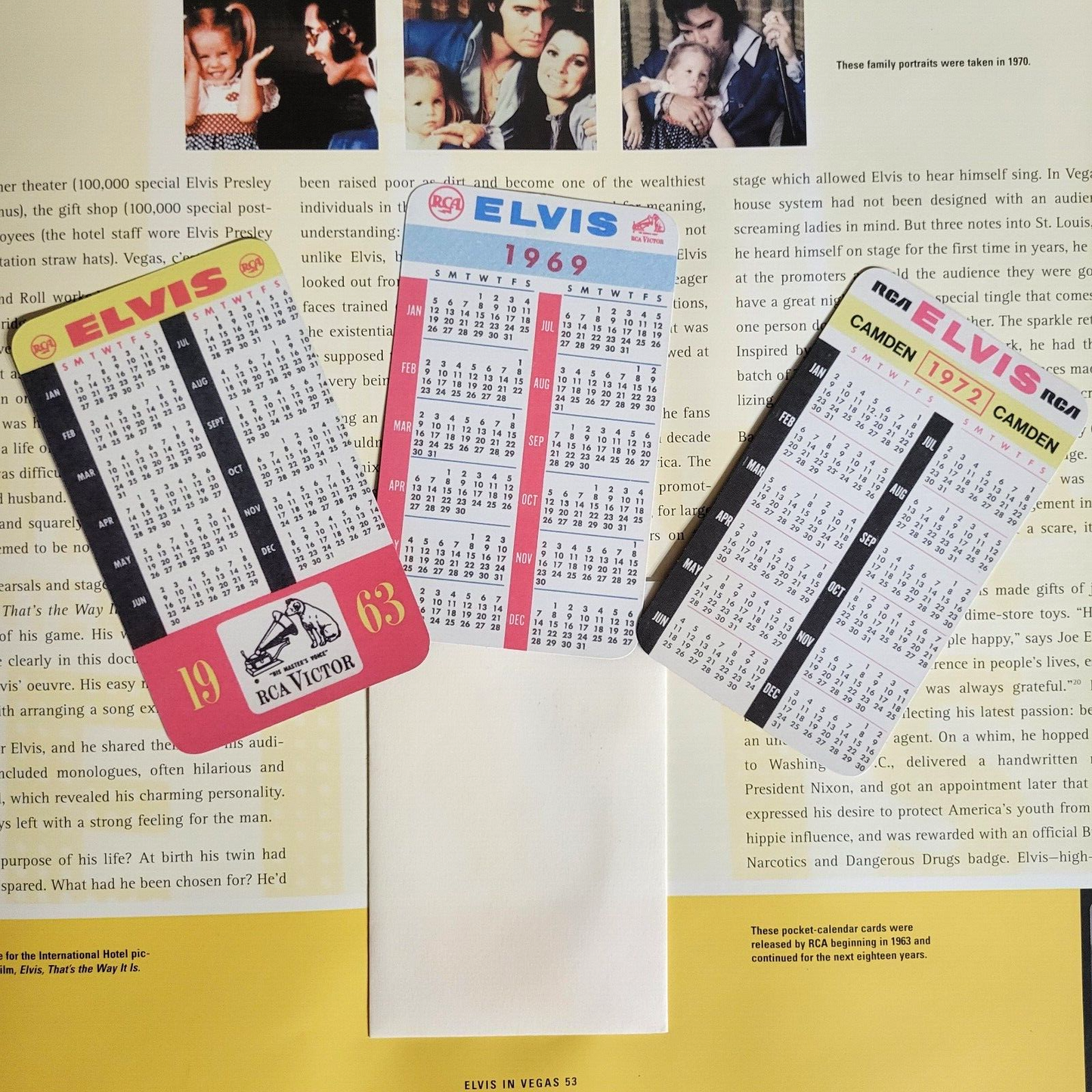 The Elvis Tresures : Includes Elvis Speaks CD replica ticket stubs calendars