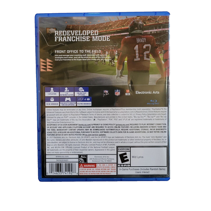 Madden NFL 22 - Sony PlayStation 4