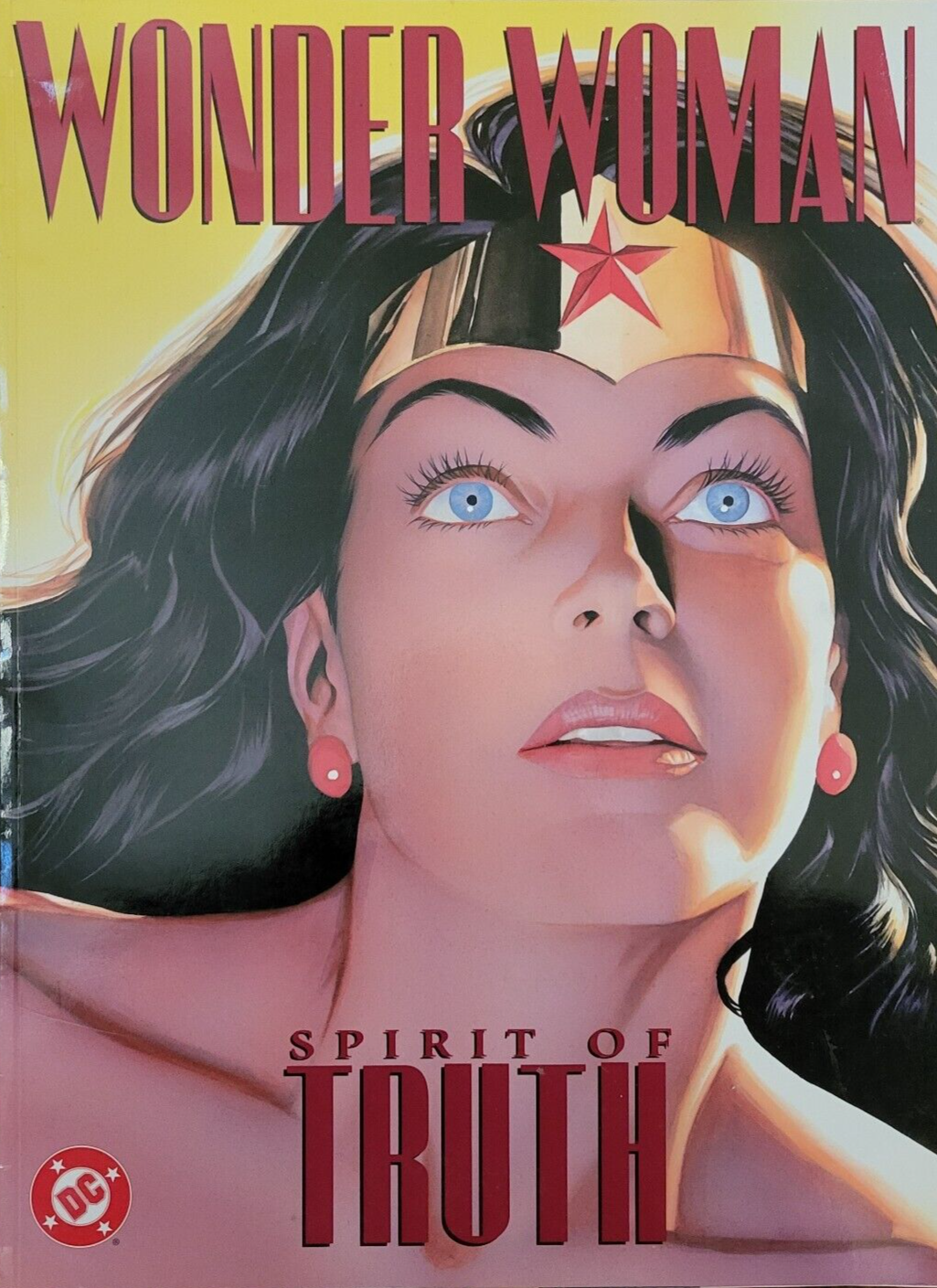 Wonder Woman: Spirit of Truth (DC Comics, November 2001) Oversized 13.5"x10"