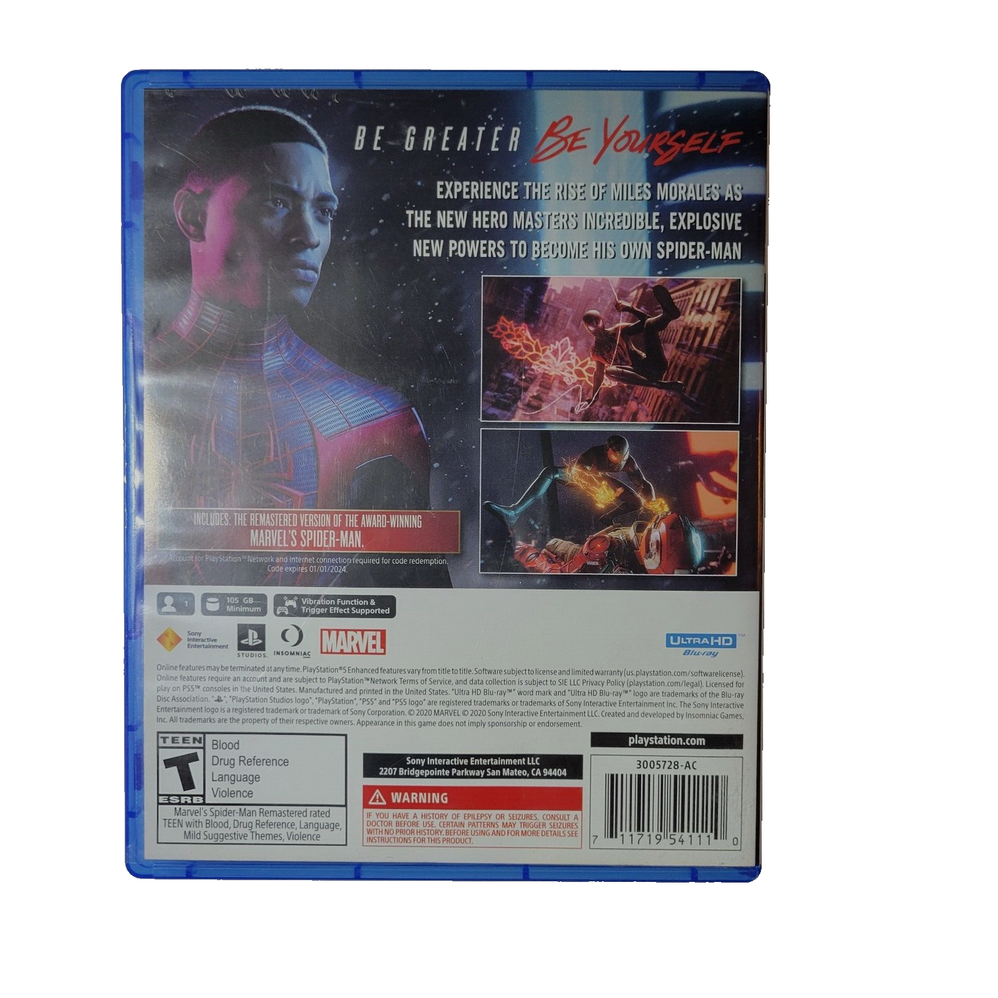 Marvel's Spider-Man: Miles Morales Ultimate Edition - Sony PlayStation 5